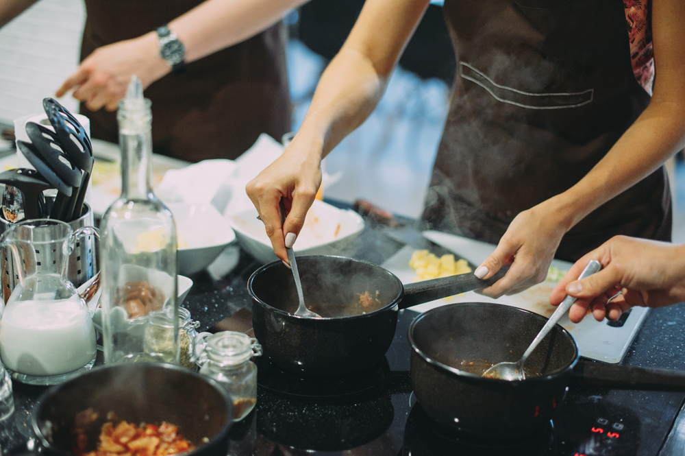 Afbeelding Multidisciplinaire kookworkshop in revalidatieprogramma
