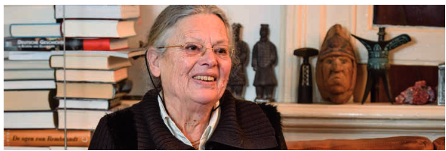 Afbeelding Marian Donker houdt niet van interviews