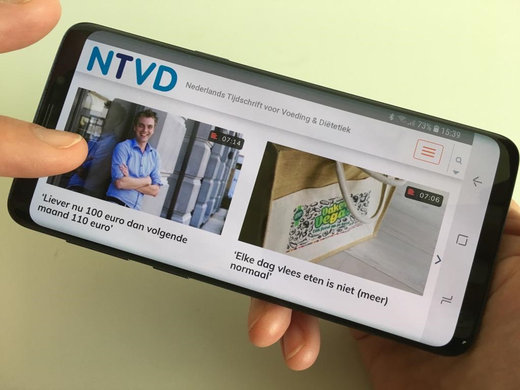 Afbeelding Facebook uit, NTVD aan