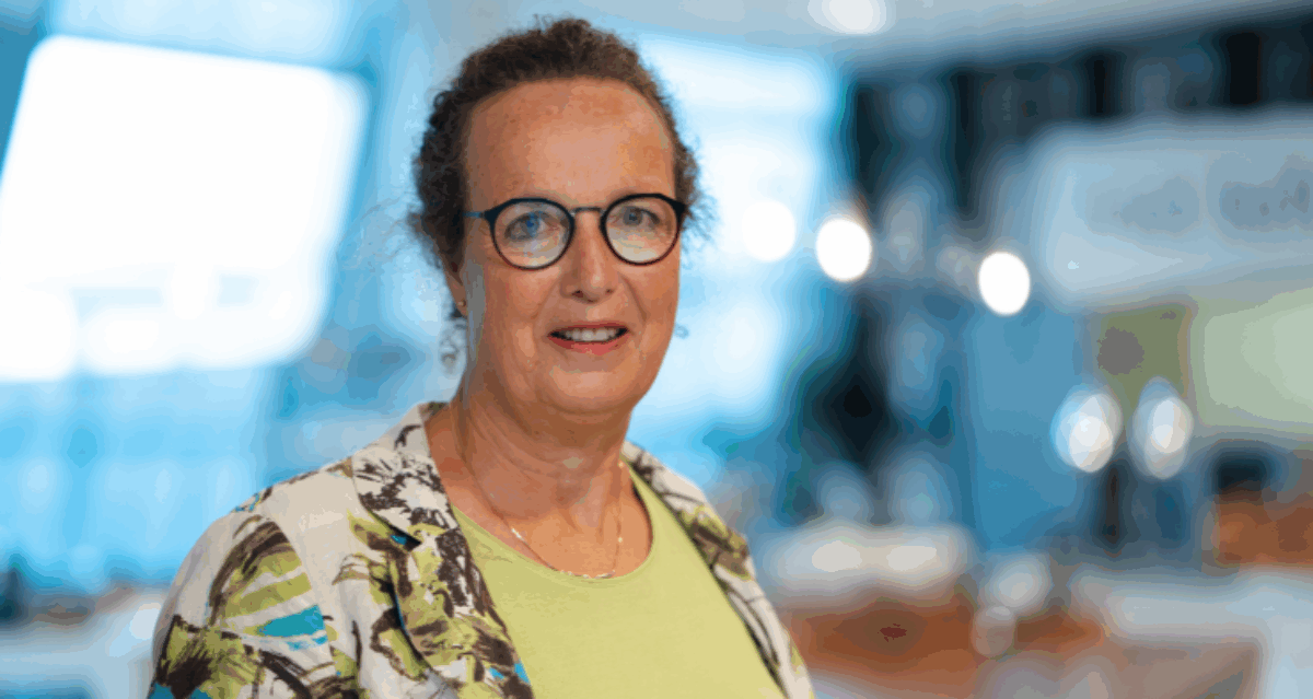 Afbeelding Marian de van der scheuren hoogleraar
