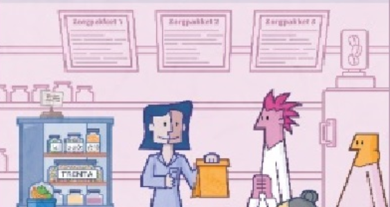 Afbeelding voor Patiënt profielen voor passende zorg bij type 2 diabetes