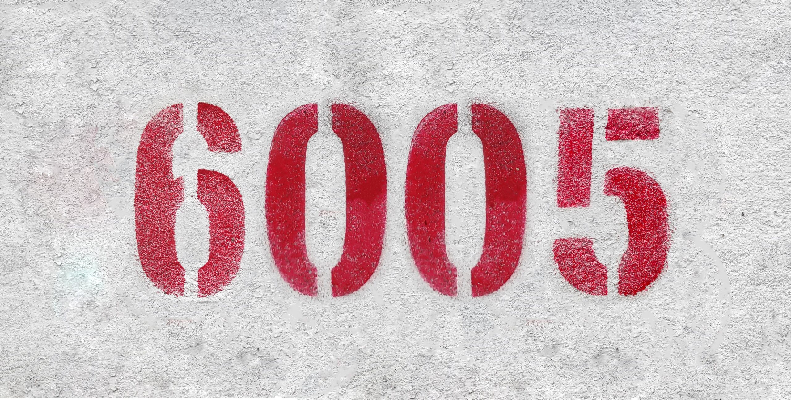 Afbeelding Code 6005 soms al geschrapt