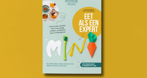 Afbeelding voor ‘Eet als een expert – mini’ ziet het levenslicht