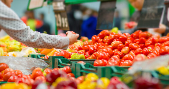 Afbeelding voor Supermarkten belonen voor promotie gezonde voeding
