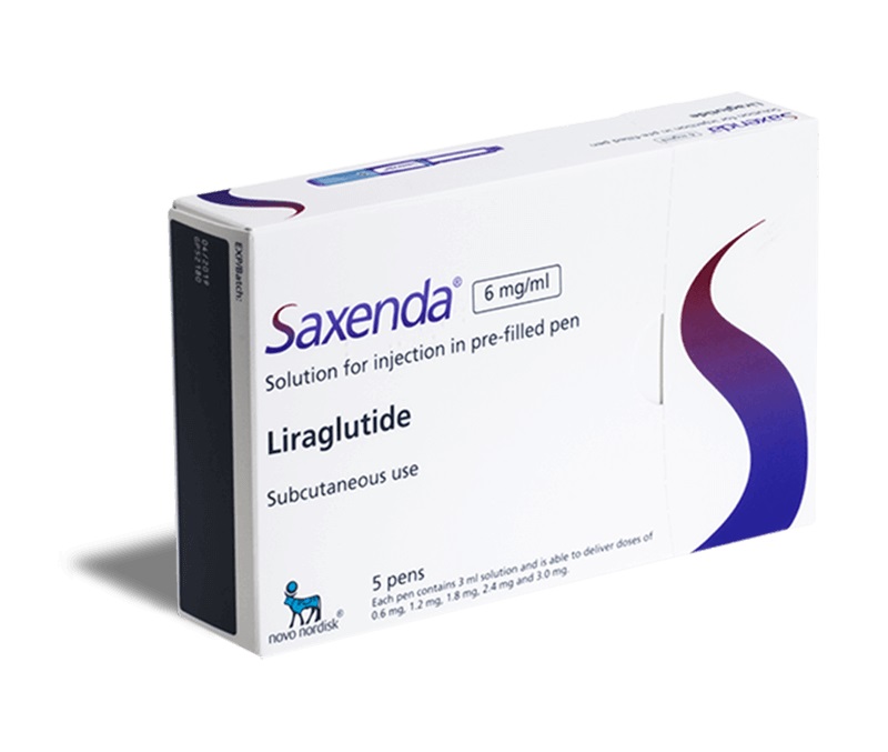 Afbeelding Regels rond inzet obesitasmecdicijn Saxenda (liraglutide)