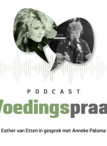 Afbeelding voor Nieuwe podcast Voedingspraat bespreekt feiten en fabels over gezonde voeding
