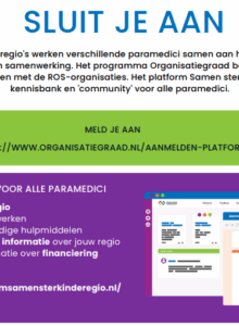 Afbeelding voor Sluit je aan bij het platform ‘Samen sterk in de regio’