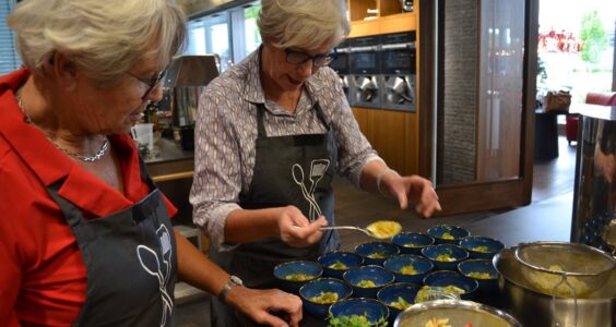 Afbeelding voor Kookworkshops ‘Eet goed voor jezelf’ voor mensen met smaakstoornis