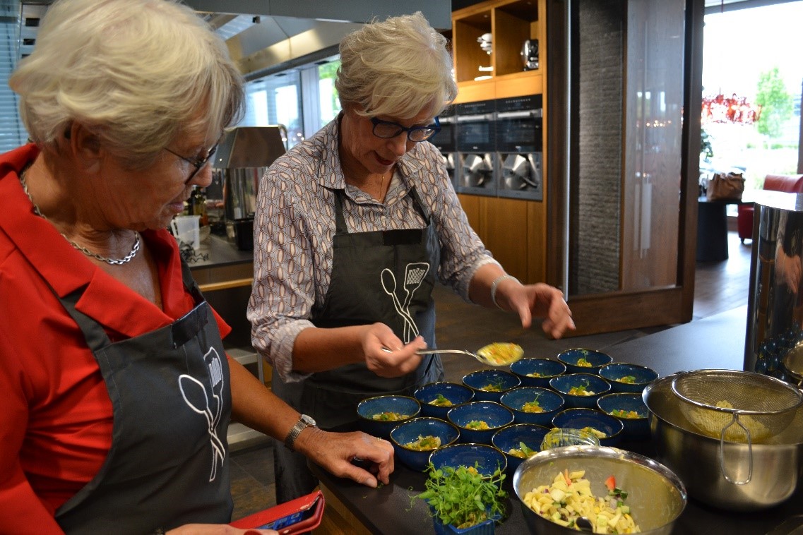 Afbeelding Kookworkshops ‘Eet goed voor jezelf’ voor mensen met smaakstoornis