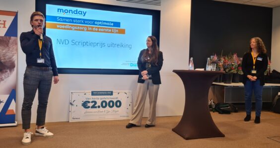 Afbeelding voor NVD-scriptieprijs toegekend aan studenten University of Amsterdam