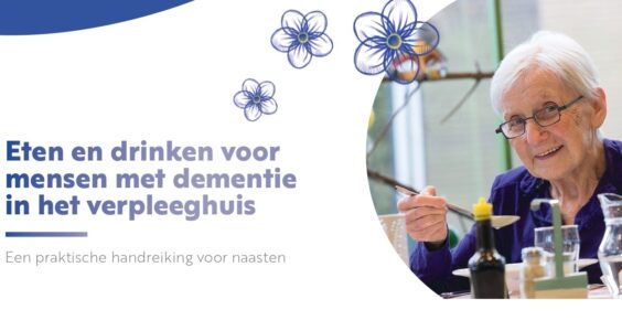 Afbeelding voor Handreiking ‘Eten en drinken voor mensen met dementie’