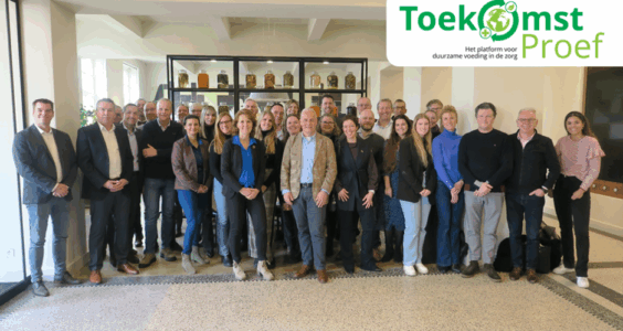 Afbeelding voor Groene en gezonde maaltijden in de zorg dankzij platform ToekomstProef
