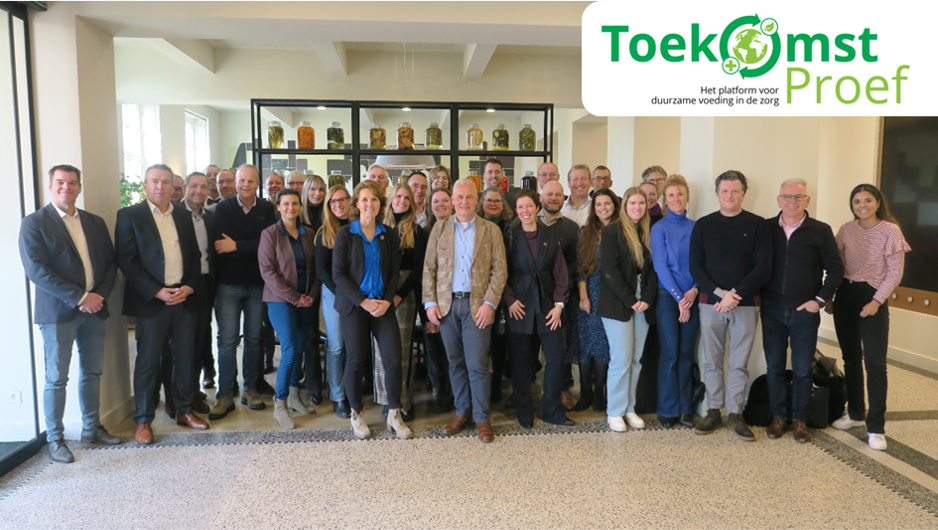 Afbeelding Groene en gezonde maaltijden in de zorg dankzij platform ToekomstProef