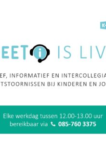 Afbeelding voor Collegiaal advies over vragen rondom eetstoornissen? Bel K-EETi!