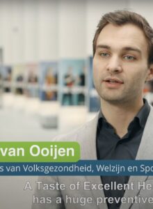 Afbeelding voor Alliantie Voeding in de Zorg lanceert film over succesproject Goede Zorg Proef Je
