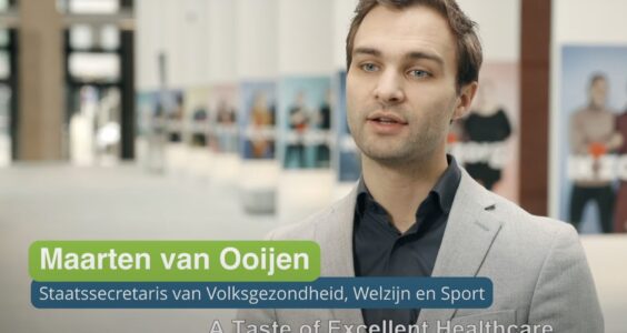 Afbeelding voor Alliantie Voeding in de Zorg lanceert film over succesproject Goede Zorg Proef Je