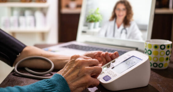 Afbeelding voor E-healthmonitor Nivel 2022