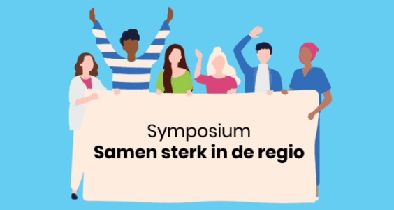 Afbeelding voor Symposium Samen sterk in de regio