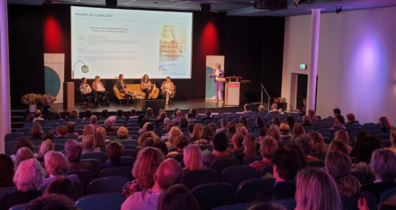 Afbeelding voor ALV/Jaarcongres maakte duidelijk: als diëtisten mogen we best wat meer ruimte innemen!