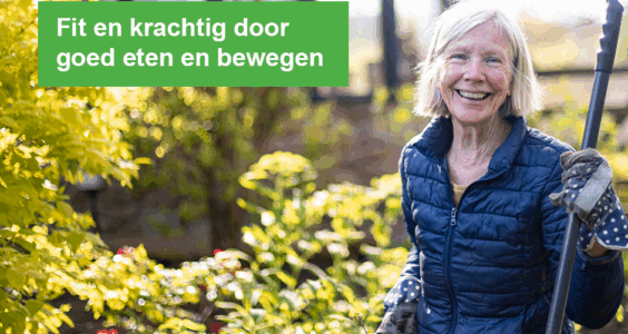 Afbeelding voor Bewustwordingsactie Goed gevoed ouder worden