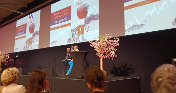 Afbeelding voor Prehabilitatie in de schijnwerpers op VoedingNL-congres