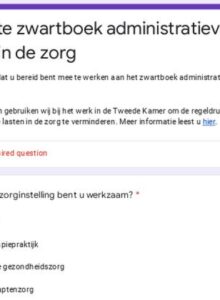 Afbeelding voor Administratieve lasten aanpakken: vul de CDA-enquête in