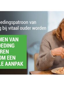 Afbeelding voor Signalering ondervoeding bij ouderen thuis in GALA-akkoord