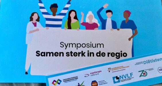 Afbeelding voor Terugblik op symposium ‘Samen sterk in de regio’