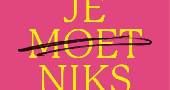 Afbeelding voor Boekrecensie: ‘Je moet niks’ van Heidi Stiegelis