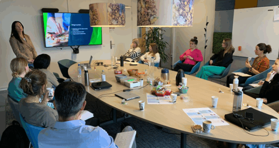 Afbeelding voor Project 2EAT: Onderzoek-onderwijs met meerdere hogescholen… 1 + 1 = 3!