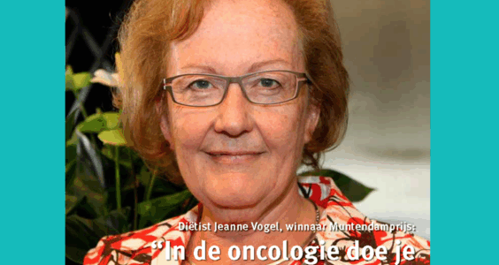 Afbeelding voor In memoriam: Jeanne Vogel