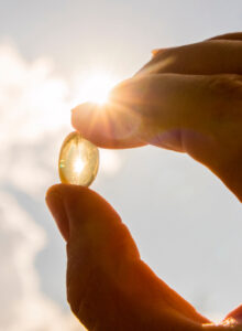 Afbeelding voor 9 op de 10 Nederlanders krijgt te weinig vitamine D binnen