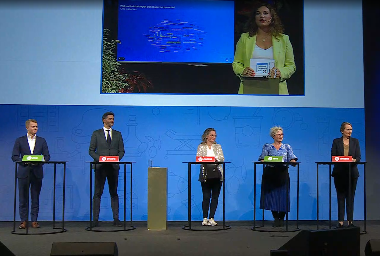 Afbeelding Het Grote Zorgdebat 2023: waar staat de diëtist?