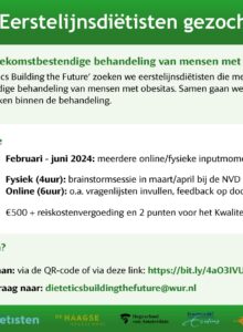 Afbeelding voor De diëtist is cruciaal bij de aanpak van obesitas!