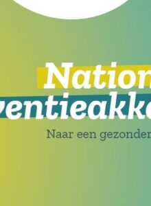 Afbeelding voor Nationaal Preventieakkoord: Naar een gezonder Nederland?