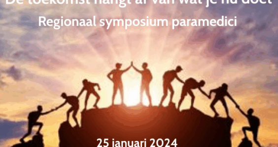 Afbeelding voor Regionaal symposium paramedici: een verslag