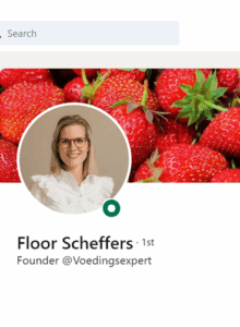 Afbeelding voor De diëtist in het socialemediatijdperk