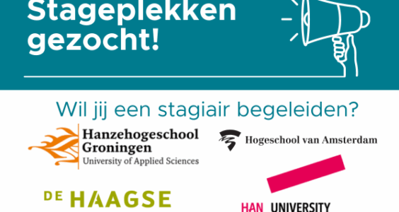 Afbeelding voor Zie jij kansen om een stagiair te begeleiden?