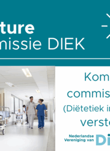 Afbeelding voor DIEK? Wel eens van gehoord, maar eh? Een update