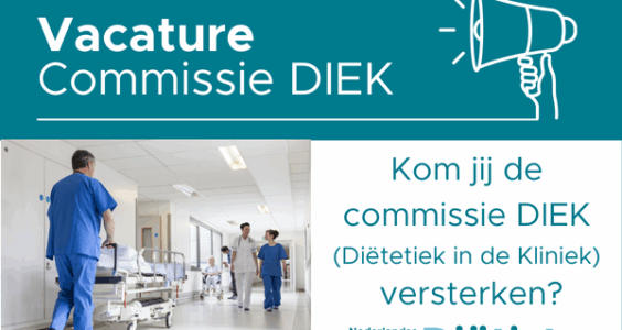 Afbeelding voor DIEK? Wel eens van gehoord, maar eh? Een update