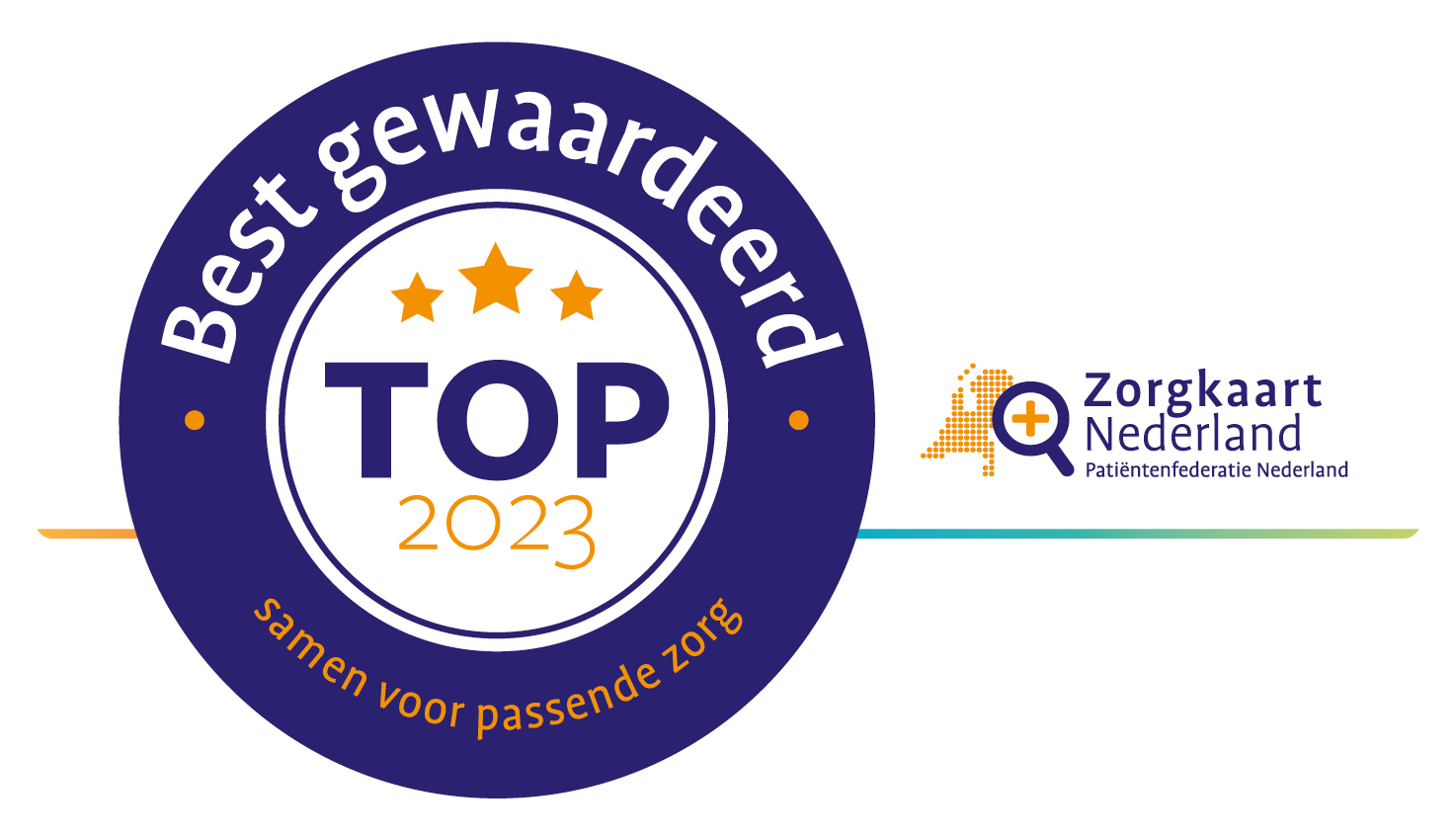 Afbeelding De top 5 diëtistenpraktijken volgens ZorgkaartNederland