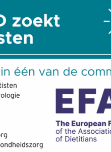 Afbeelding voor EFAD zoekt diëtisten met specifieke deskundigheid en/of aandachtsgebied