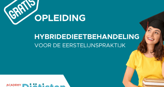 Afbeelding voor Gratis opleiding hybride dieetbehandeling in de eerstelijnspraktijk