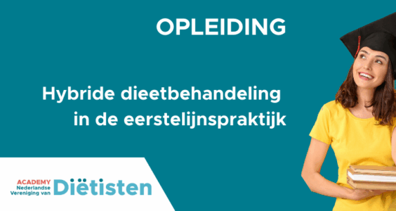 Afbeelding voor -WACHTLIJST- Opleiding hybride dieetbehandeling Evry