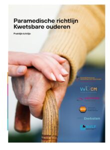 Afbeelding voor De ‘Paramedische richtlijn kwetsbare ouderen’