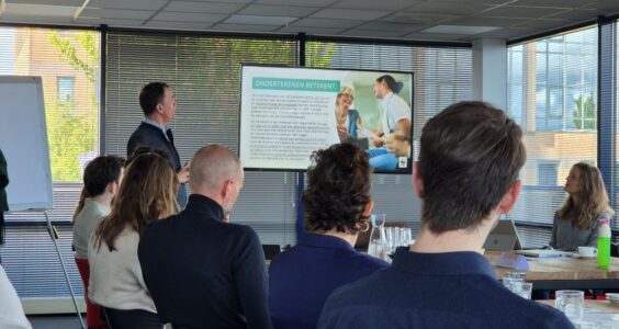 Afbeelding voor Handvest: Gezondheidsorganisaties voor een Gezonde Voedseltransitie