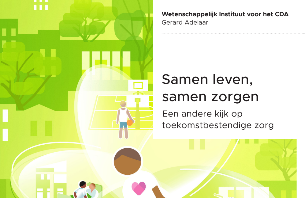 Afbeelding NVD-directeur schreef mee aan nieuwe CDA-visie over zorg
