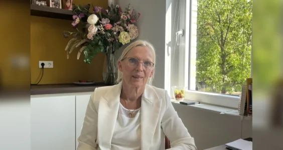 Afbeelding voor Diëtiste Ukie Harkema viert 40-jarig jubileum in Vleuten