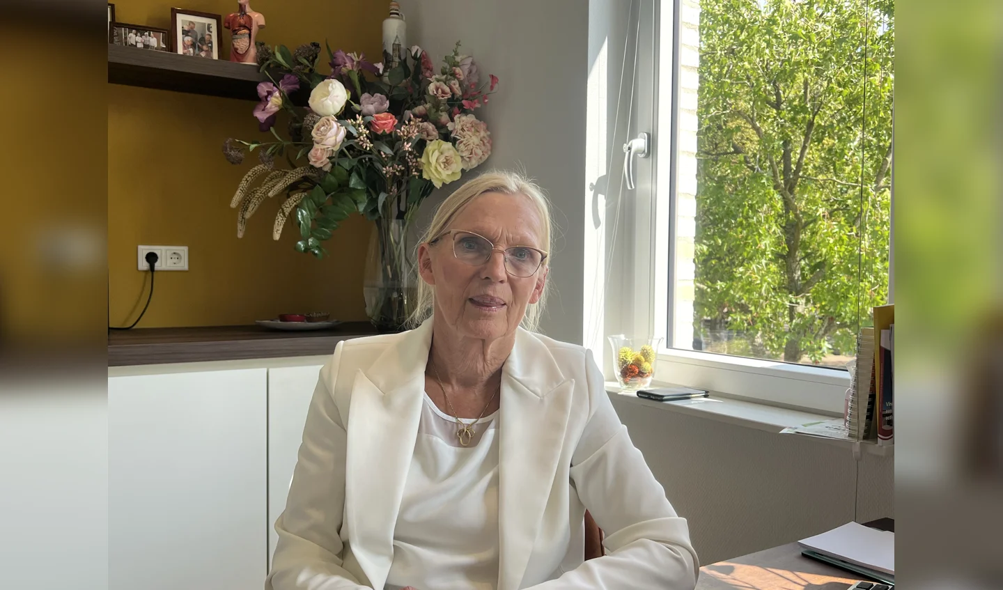 Afbeelding Diëtiste Ukie Harkema viert 40-jarig jubileum in Vleuten