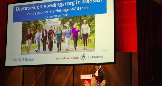 Afbeelding voor Symposium Voeding en Diëtetiek: vakgebied met impact